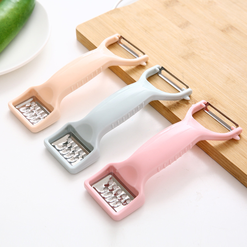 PP Peeler Fruit Vegetables Tools Potato Peelers TwoHeaded Kitchen Accessories Tool Kitchens Supplies Fruits Knife Skin-peel ZXFTL0995
PP Peeler Fruit Vegetables Tools Potato Peelers TwoHeaded Kitchen Accessories Tool Kitchens Supplies Fruits Knife Skin-peel ZXFTL0995