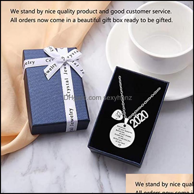 & Pendants Pendant Necklaces Graduation Gifts Necklace Stainless Steel Jewelry Chain Aessories Women Fs99 Drop Delivery 2021 Dqvnz 
& Pendants Pendant Necklaces Graduation Gifts Necklace Stainless Steel Jewelry Chain Aessories Women Fs99 Drop Delivery 2021 Dqvnz
