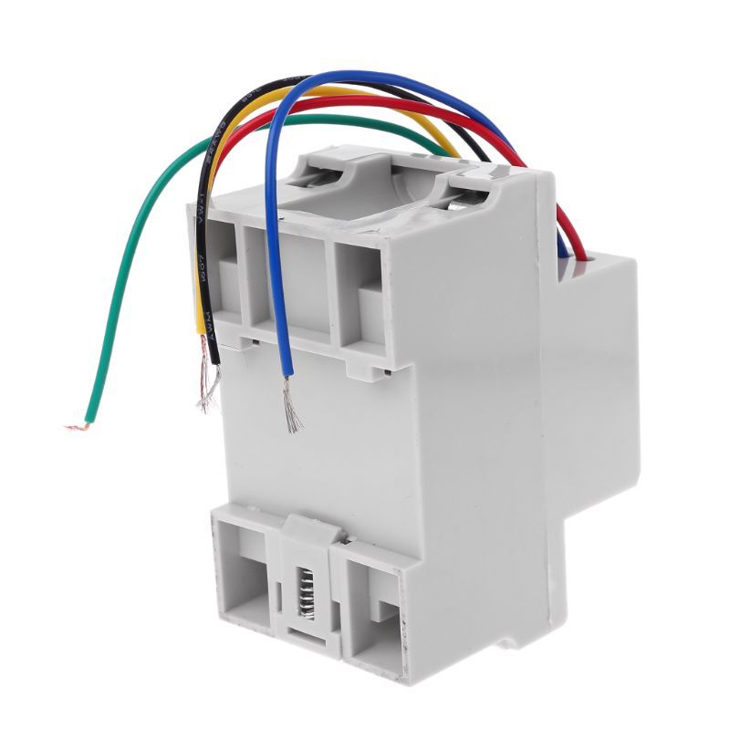 10A 220V Water Tank Liquid Level Detection Sensor Automatic Water Level Controller Switch Water pump Controller DF-96ED