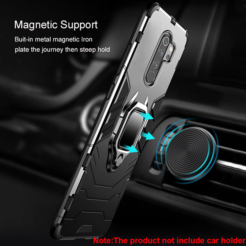 Shockproof Armor Case For Huawei Nova 3 3i Cases Stand Holder Magnetic Ring Phone Back Cover For Huawei Nova 3 Coque Nova 3i