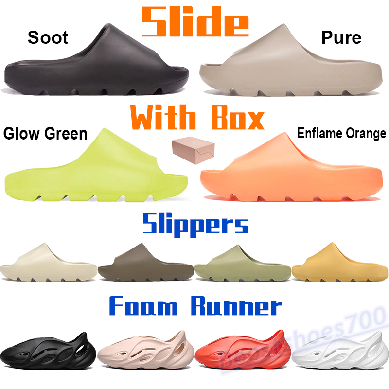 Slippers men women summer slide shoes enfora enflame orange pure glow green resin mens foam runner triple black bone white sandals sneaker, Bubble wrap packaging
Slippers men women summer slide shoes enfora enflame orange pure glow green resin mens foam runner triple black bone white sandals sneaker, Bubble wrap packaging