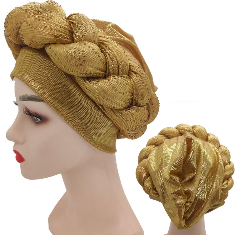 Rhinestone Turban Africain Femme Glitter Elastic Muslim Hijab Bonnet Women Head Wraps Braids Turbante Mujer Auto Gele Ethnic Clothing, Red
Rhinestone Turban Africain Femme Glitter Elastic Muslim Hijab Bonnet Women Head Wraps Braids Turbante Mujer Auto Gele Ethnic Clothing, Red