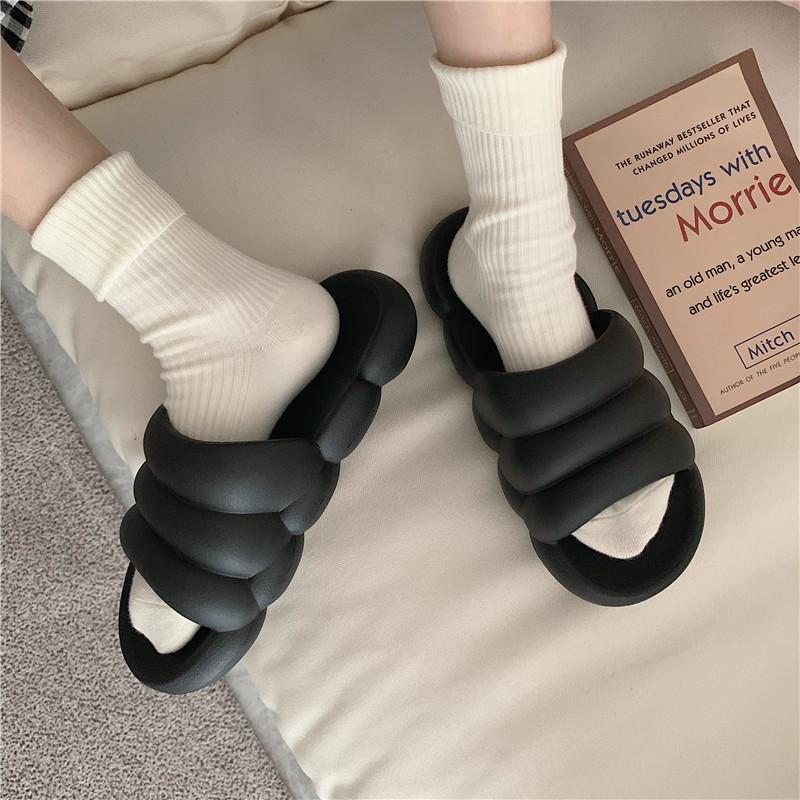 Slippers 2021 Womens Summer Sandals Thicken EVA Soft Bath Slip Cute Ins Cloud Shap Design Antislip Sole Flat Slide Shoes, White
Slippers 2021 Womens Summer Sandals Thicken EVA Soft Bath Slip Cute Ins Cloud Shap Design Antislip Sole Flat Slide Shoes, White