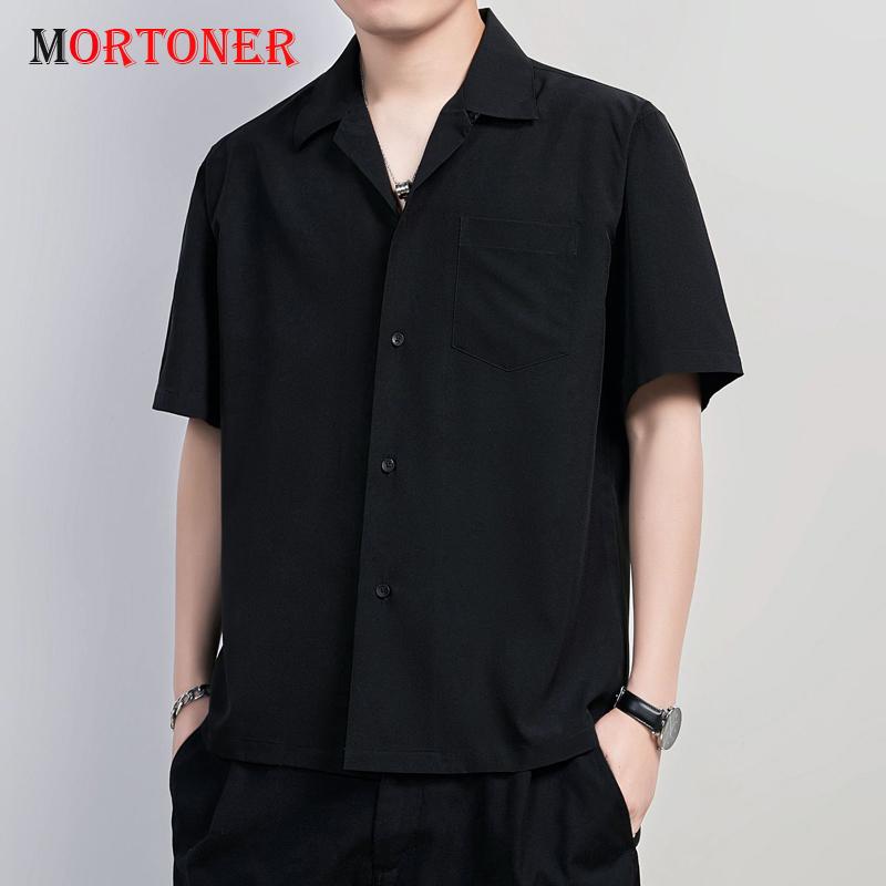 Men's Casual Shirts Cuban Camp Guayabera Mens Chest Pocket Black Summer Short Sleeved Shirt Hawaiian Beach Camisa Masculina
Men's Casual Shirts Cuban Camp Guayabera Mens Chest Pocket Black Summer Short Sleeved Shirt Hawaiian Beach Camisa Masculina