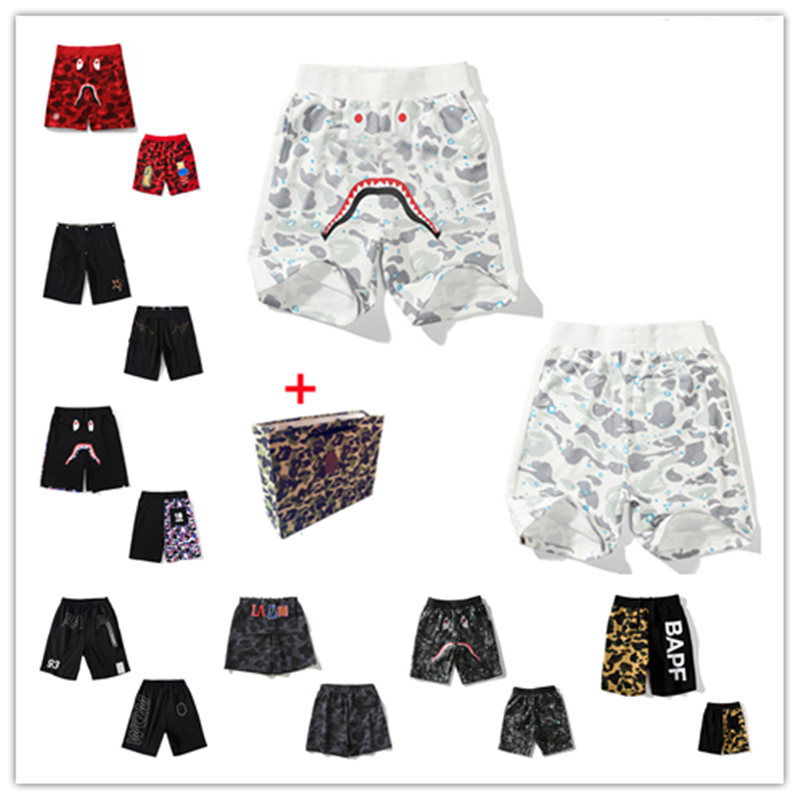 Men's shorts summer high quality Japanese shark head print beach pants men and women couple camouflage casual short 0101, 1 pcs buttons
Men's shorts summer high quality Japanese shark head print beach pants men and women couple camouflage casual short 0101, 1 pcs buttons