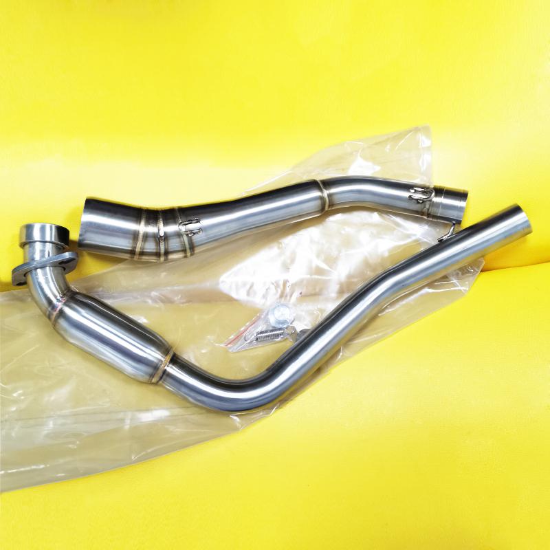 Motorcycle Exhaust System For YZF Y16ZR Y16 ZR Escape Moto Scooter Muffler Stainless Steel Front Mid Middle Link Pipe Bike Mute
Motorcycle Exhaust System For YZF Y16ZR Y16 ZR Escape Moto Scooter Muffler Stainless Steel Front Mid Middle Link Pipe Bike Mute