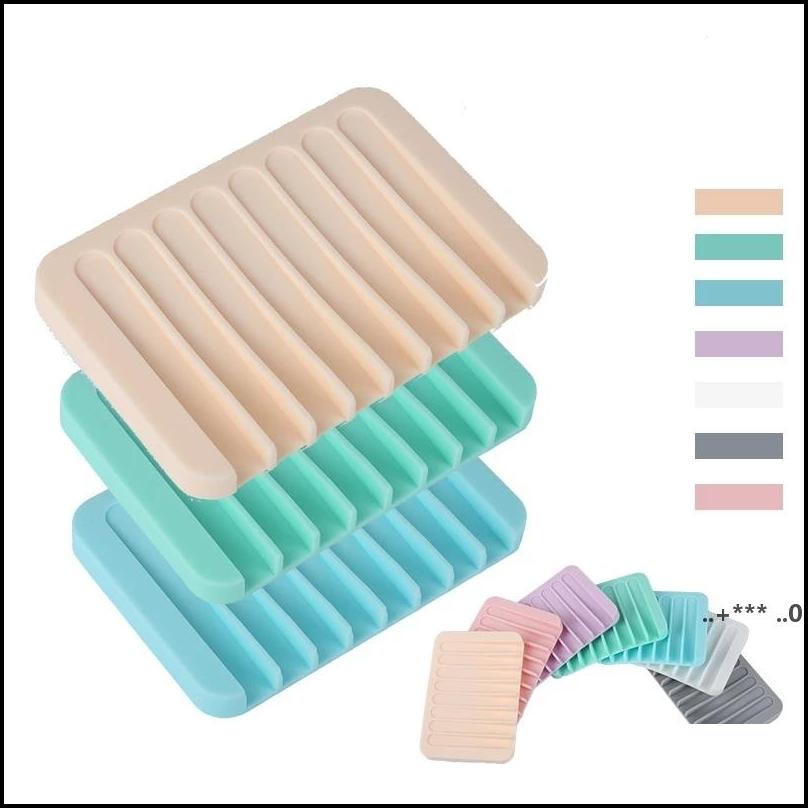 Aessories Bath Home & Gardenfashion Sile Soap Dishes Plate Holder Tray Drainer Shower Waterfal For Bathroom Kitchen Counter 16 Colors Ewa481, As pics
Aessories Bath Home & Gardenfashion Sile Soap Dishes Plate Holder Tray Drainer Shower Waterfal For Bathroom Kitchen Counter 16 Colors Ewa481, As pics