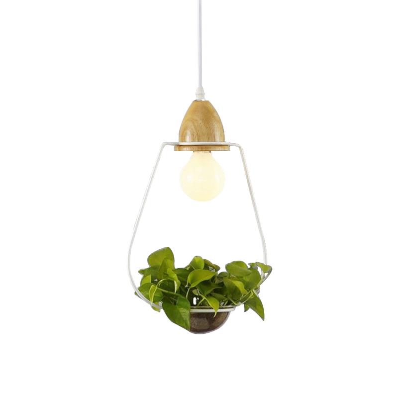 Pendant Lamps Art Led Plant Lights With Wood Base E27 Rustic Pot Culture Hanging Lamp For Dining Room Cafe Bar Living Decoration
Pendant Lamps Art Led Plant Lights With Wood Base E27 Rustic Pot Culture Hanging Lamp For Dining Room Cafe Bar Living Decoration