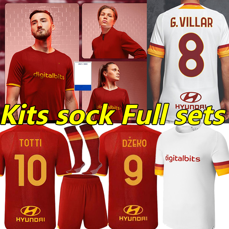 21/22 Soccer Jerseys ZANIOLO ROMA DZEKO PASTORE rome TOTTI KLUIVERT KOLAROV 2021 2022 football shirt Men + Kids kit uniforms maillot, 21-22 away
21/22 Soccer Jerseys ZANIOLO ROMA DZEKO PASTORE rome TOTTI KLUIVERT KOLAROV 2021 2022 football shirt Men + Kids kit uniforms maillot, 21-22 away