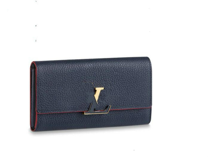 M63739 Capucines Wallet Marine rouge Women REAL LEATHER LONG WALLET CHAIN WALLETS COMPACT PURSE CLUTCHES EVENING KEY CARD HOLDERS, Black;red
M63739 Capucines Wallet Marine rouge Women REAL LEATHER LONG WALLET CHAIN WALLETS COMPACT PURSE CLUTCHES EVENING KEY CARD HOLDERS, Black;red