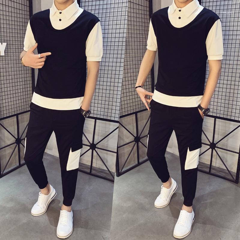 Men's Tracksuits Gzdeerax Sweat Suit Casual Short Sleeve Summer Pants Trousers Slim 2pcs Set Patchwork Hip Hop Sweatshirt+pant Male Track Su, Gray
Men's Tracksuits Gzdeerax Sweat Suit Casual Short Sleeve Summer Pants Trousers Slim 2pcs Set Patchwork Hip Hop Sweatshirt+pant Male Track Su, Gray