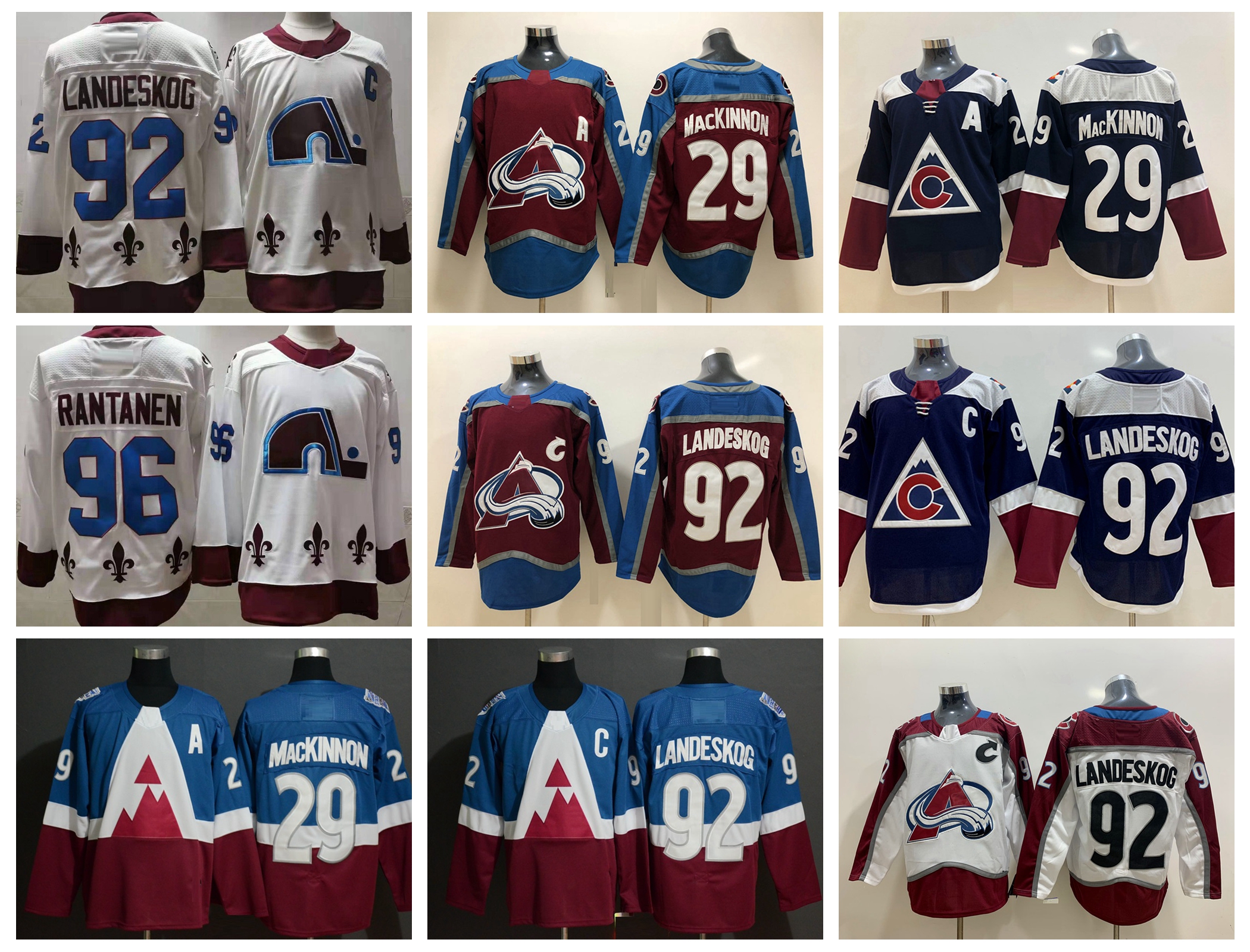 2021 Colorado Avalanche Hockey Jerseys Mens Nathan MacKinnon Jersey Gabriel Landeskog Philipp Grubauer Mikko Rantanen Cale Makar Samuel Girard Stitched, Blue
2021 Colorado Avalanche Hockey Jerseys Mens Nathan MacKinnon Jersey Gabriel Landeskog Philipp Grubauer Mikko Rantanen Cale Makar Samuel Girard Stitched, Blue
