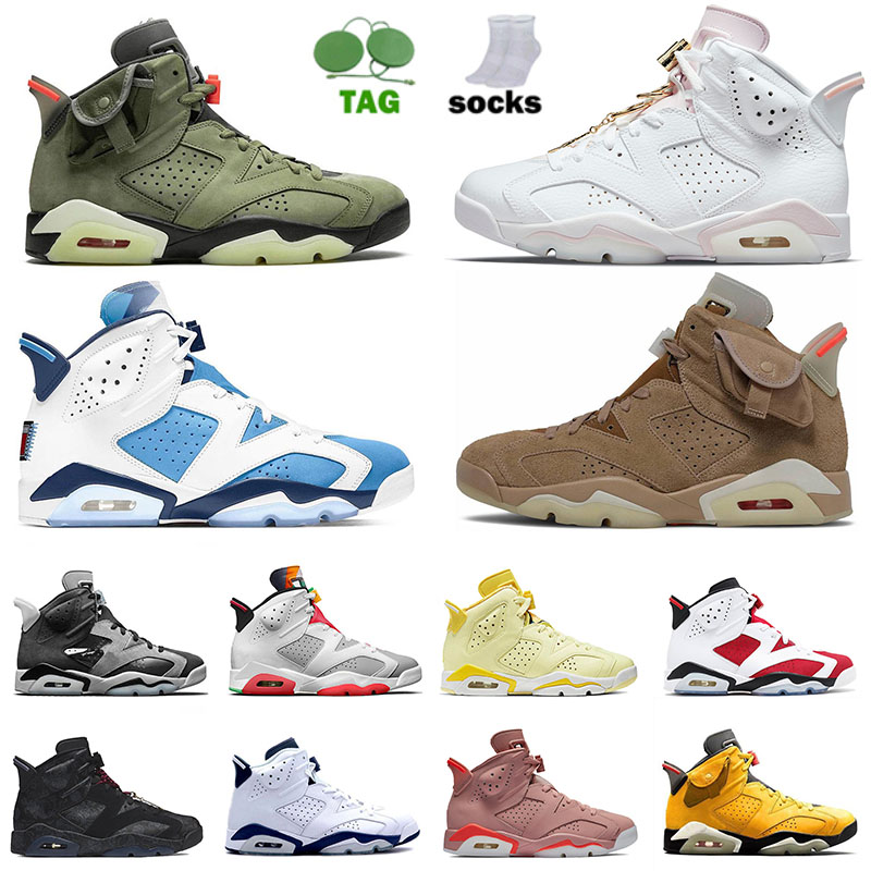 2021 Arrival Jumpman 6 6s VI Mens Womens Basketball Shoes Gold Hoops British Khaki UNC Travis Scotts Cactus Jack Hare Singles Day Sports Sneakers Trainers, A7 36-47 oreo high
2021 Arrival Jumpman 6 6s VI Mens Womens Basketball Shoes Gold Hoops British Khaki UNC Travis Scotts Cactus Jack Hare Singles Day Sports Sneakers Trainers, A7 36-47 oreo high
