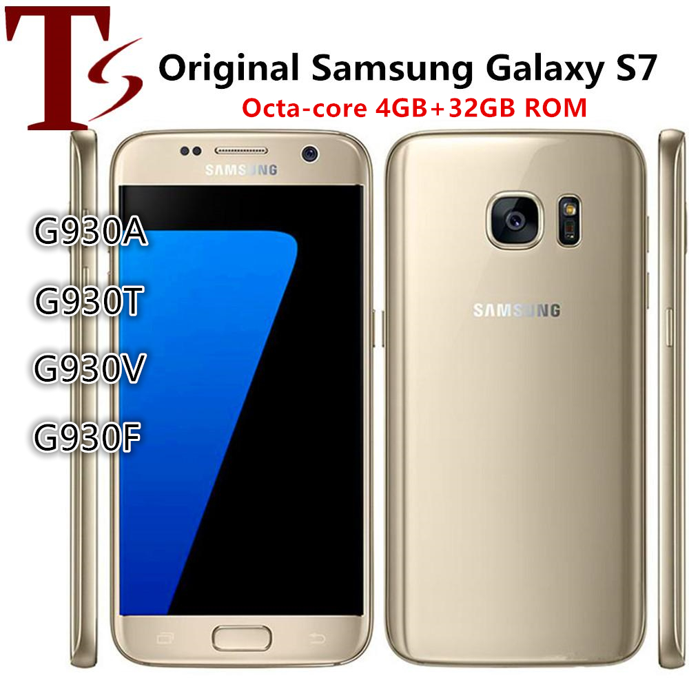 Original SAMSUNG Galaxy S7 Refurbished G930F G930A G930T G930V 5.1 inch Quad Core 4GB RAM 32GB ROM 12MP 4G LTE smart Phone, Black
Original SAMSUNG Galaxy S7 Refurbished G930F G930A G930T G930V 5.1 inch Quad Core 4GB RAM 32GB ROM 12MP 4G LTE smart Phone, Black