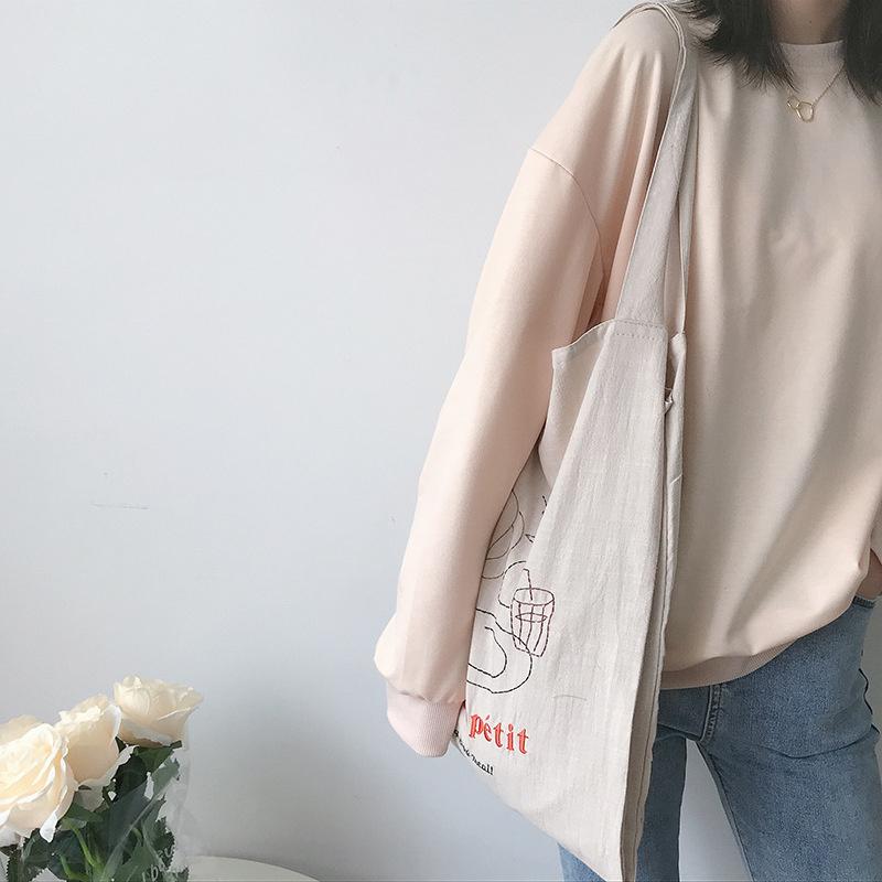 Evening Bags Women Canvas Shoulder Cotton Linen Eco Friendly Shopping Bag Female Large Capacity Vintage Handbag Embroidery Tote
Evening Bags Women Canvas Shoulder Cotton Linen Eco Friendly Shopping Bag Female Large Capacity Vintage Handbag Embroidery Tote