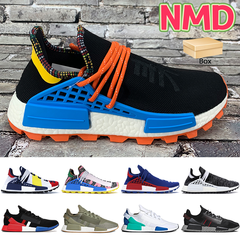 With Box NMD Human Race R1 V2 running Shoes inspiration pack black oreo BBC solar pack mother paris olive men women sneakers trainers, 35-bubble wrap packaging
With Box NMD Human Race R1 V2 running Shoes inspiration pack black oreo BBC solar pack mother paris olive men women sneakers trainers, 35-bubble wrap packaging