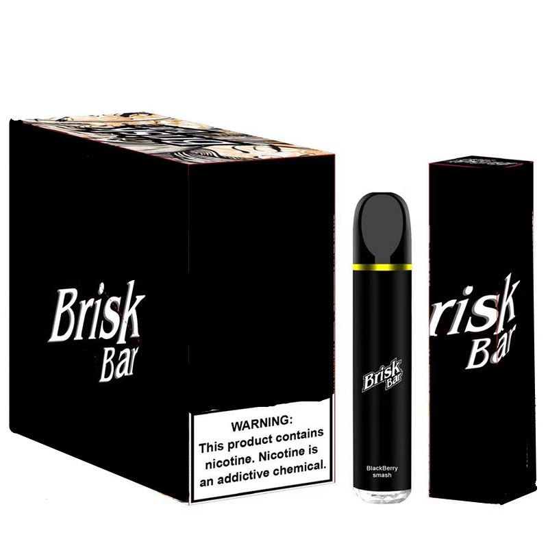 Brisk bar cigarette Disposable Vapes Device Pod Kit 1800 Puffs 7.0ml Cartridges Vape Empty Pen Cart Packaging
Brisk bar cigarette Disposable Vapes Device Pod Kit 1800 Puffs 7.0ml Cartridges Vape Empty Pen Cart Packaging