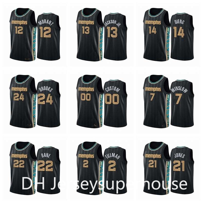 MenMemphisGrizzlies Ja Morant Jonas Valanciunas Jaren Jackson basketball jerseys Any player hot pressing custom basketball jerseys, Black;red 
MenMemphisGrizzlies Ja Morant Jonas Valanciunas Jaren Jackson basketball jerseys Any player hot pressing custom basketball jerseys, Black;red
