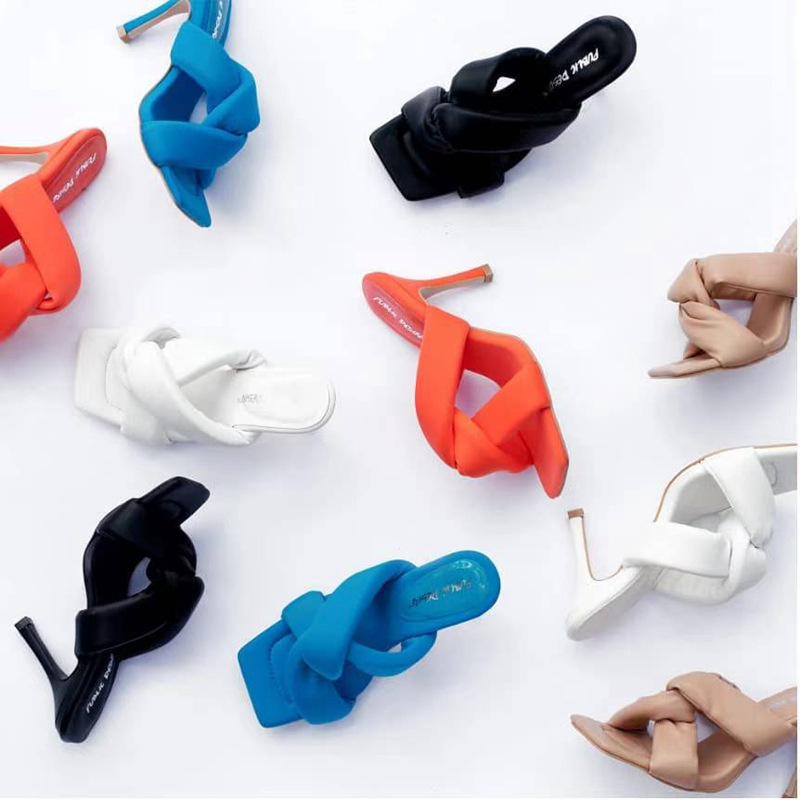 Women Slippers Slides High Heel Slippers Summer Women Shoes Female Ladies Fashion Sexy Brand Luxury Designers Slippers for Women, Khaki
Women Slippers Slides High Heel Slippers Summer Women Shoes Female Ladies Fashion Sexy Brand Luxury Designers Slippers for Women, Khaki