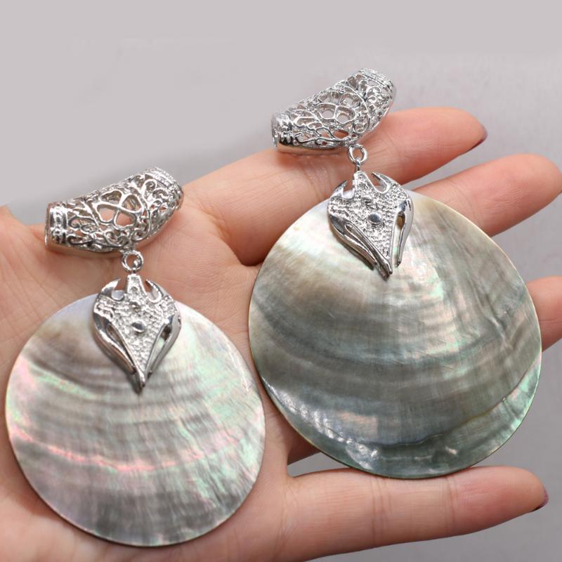 Charms Natural Mother Pearl Shell Pendants For Women Gifts Jewelry Making DIY Accessories Fit Necklaces Earring 50x50mm 60x60mm, Bronze;silver
Charms Natural Mother Pearl Shell Pendants For Women Gifts Jewelry Making DIY Accessories Fit Necklaces Earring 50x50mm 60x60mm, Bronze;silver