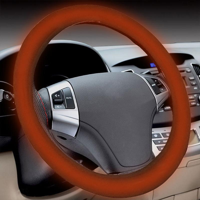 Steering Wheel Covers VODOOL Universal Car Cover Anti-slip Heated Accessory Warm Winter 10W Heating Auto
Steering Wheel Covers VODOOL Universal Car Cover Anti-slip Heated Accessory Warm Winter 10W Heating Auto