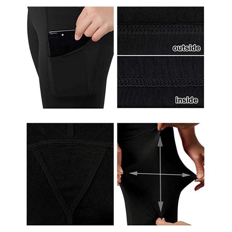 Women High Waist Energy Seamless Yoga Shorts Push Up Hip Gym Fitness Sports Leggings Women's