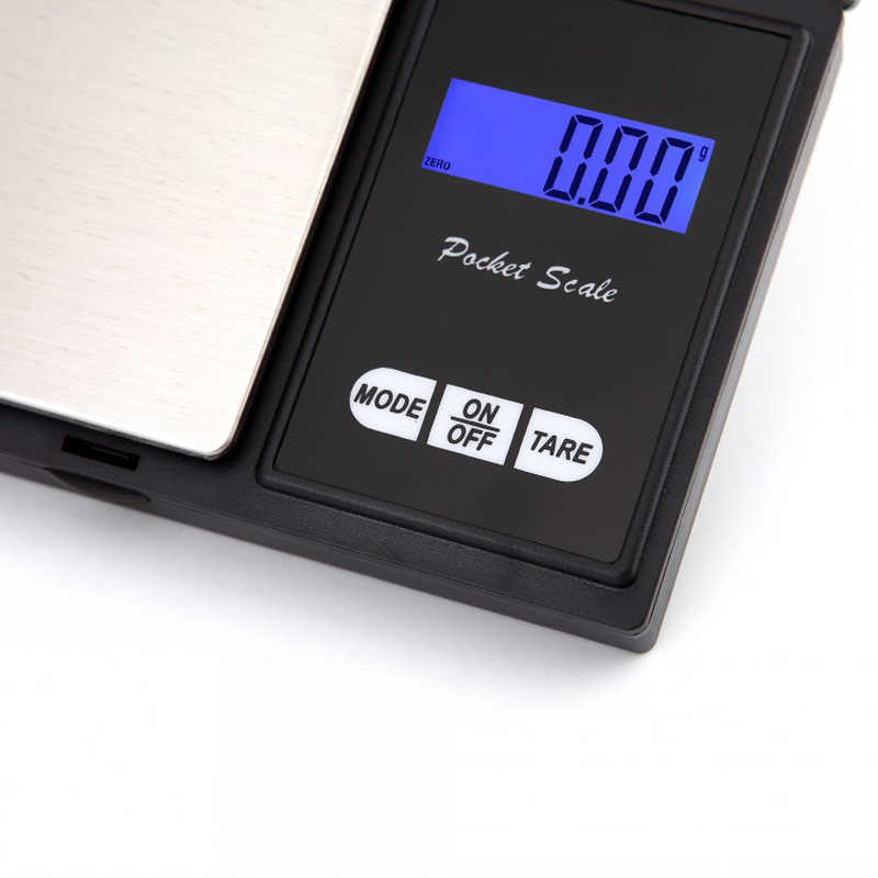 500g/0.01g Mini Pocket Digital Kitchen Scale High Precision Accurate Electronic Jewelry Gold Weight Scale Gram Balance 210927