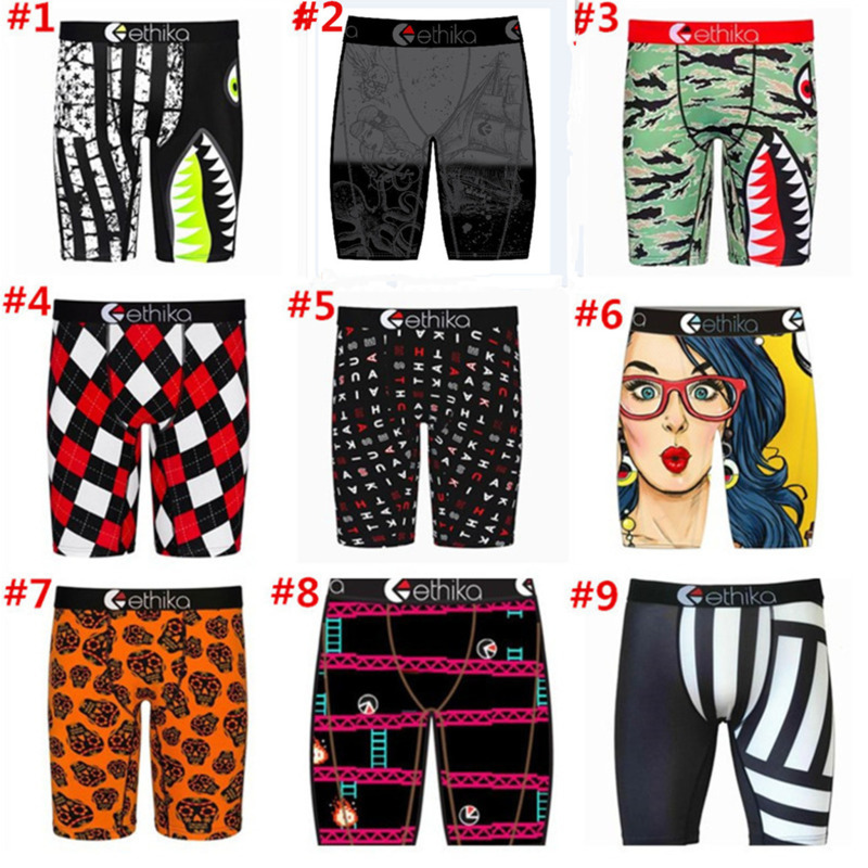 Men Boxer Sport Technical Underwear Quick Dry Briefs Boxers Graffiti Printing Shorts Leggings women Beach Swim Trunks Pants, #1-#9
Men Boxer Sport Technical Underwear Quick Dry Briefs Boxers Graffiti Printing Shorts Leggings women Beach Swim Trunks Pants, #1-#9