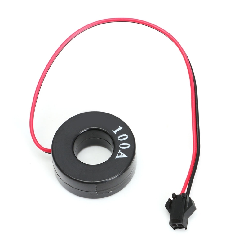 Ac 220V 0-100A Digital Amp Meter 22 mm Display Monitor Current Meters Meter Tester Tool