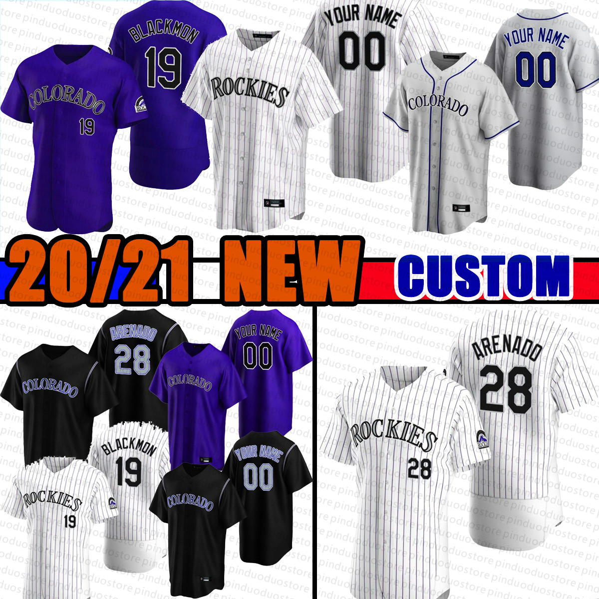 New Baseball Jersey 28 Nolan Arenado 19 Charlie Blackmon 27 Trevor Story 21 Kyle Freeland 14 Tony Wolters 24 Ryan McMahon 48 German Marquez, Blue;black
New Baseball Jersey 28 Nolan Arenado 19 Charlie Blackmon 27 Trevor Story 21 Kyle Freeland 14 Tony Wolters 24 Ryan McMahon 48 German Marquez, Blue;black
