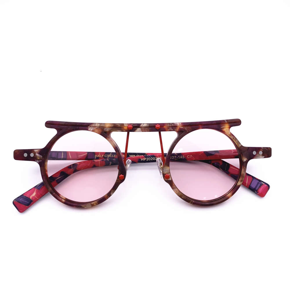 Belight Optical Fancy Unique Design Vintage Round Retro Acetate Star Rivet Trim Men Women Green Color Sunglass HP202058
Belight Optical Fancy Unique Design Vintage Round Retro Acetate Star Rivet Trim Men Women Green Color Sunglass HP202058