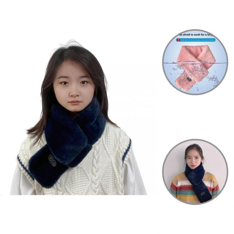 Scarves Heating Scarf Plush Easy To Adjust Keep Warmth Quick Unisex Thermal Heated For Home
Scarves Heating Scarf Plush Easy To Adjust Keep Warmth Quick Unisex Thermal Heated For Home