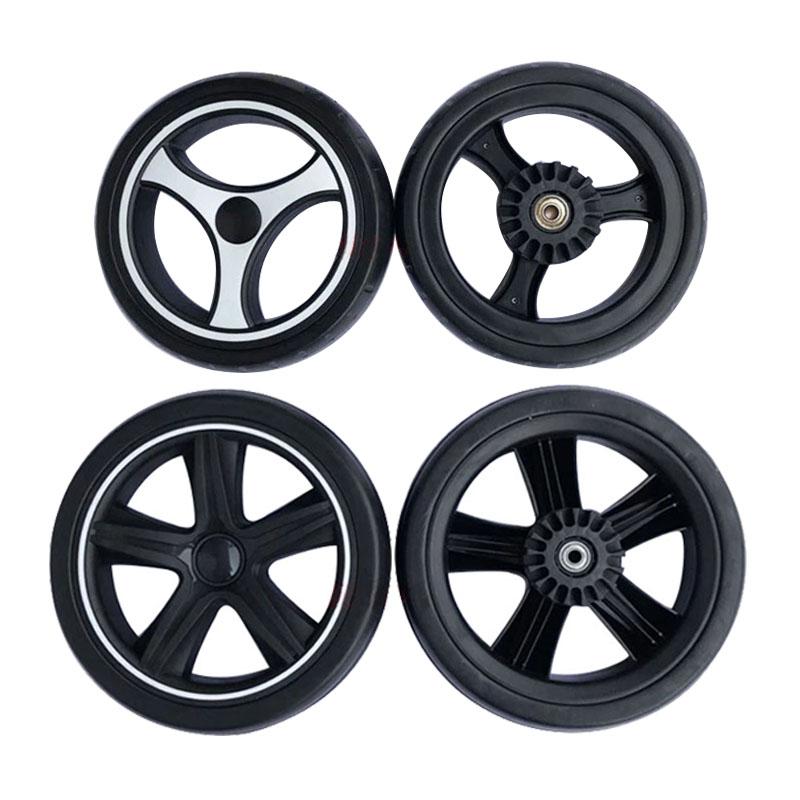 Stroller Parts & Accessories Universal Wheels For Baby Trolley Different Size Including 6/7/8/10/12Inch Front And Back Wheel Cart
Stroller Parts & Accessories Universal Wheels For Baby Trolley Different Size Including 6/7/8/10/12Inch Front And Back Wheel Cart