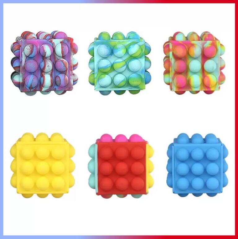 3D Decompression Toys Push Bubble party favor cube Game Sensory Toy Christmas Tree For Autism Special Needs Adhd Squishy Stress Reliever Kid Funny Anti-Stress
3D Decompression Toys Push Bubble party favor cube Game Sensory Toy Christmas Tree For Autism Special Needs Adhd Squishy Stress Reliever Kid Funny Anti-Stress