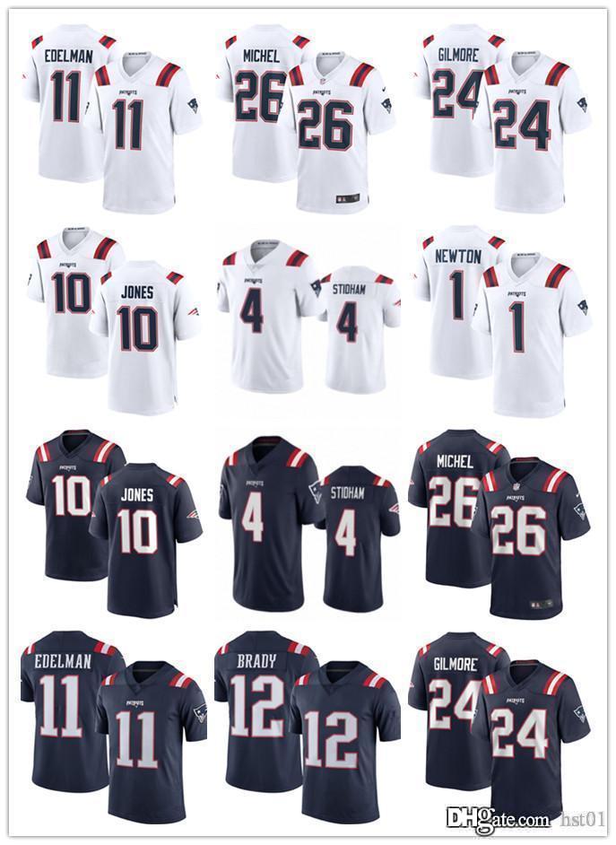 Men NewEnglandPatriots11 Julian Edelman 10 Mac Jones 26 Sony Michel 24 Stephon Gilmore 4 Jarrett Stidham Football Jerseys, Black;red
Men NewEnglandPatriots11 Julian Edelman 10 Mac Jones 26 Sony Michel 24 Stephon Gilmore 4 Jarrett Stidham Football Jerseys, Black;red