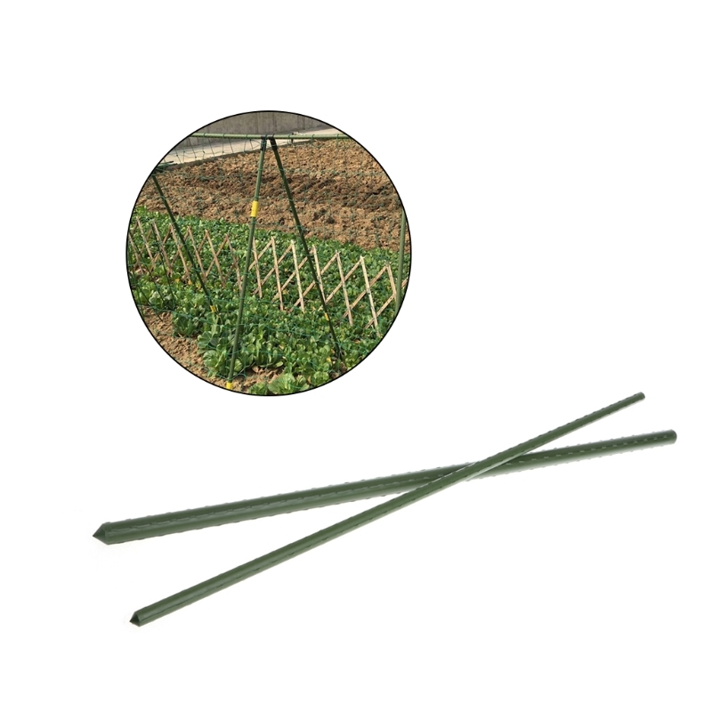 60 Cm Garden Plant Support Stakes Climbing Stand Flower Stick Cane Gardening Tool