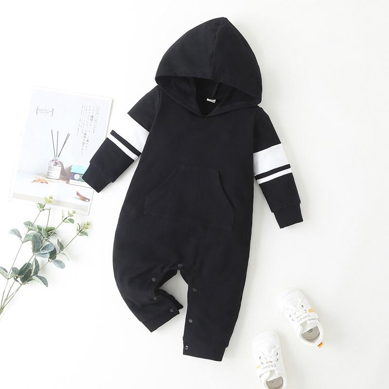 Jumpsuits Cotton Spring Fall Baby Boy Clothes Letter Patchwork Hoodies Long Sleeve Jumpsuit Sport Casual Romper 0-18M, Blue
Jumpsuits Cotton Spring Fall Baby Boy Clothes Letter Patchwork Hoodies Long Sleeve Jumpsuit Sport Casual Romper 0-18M, Blue