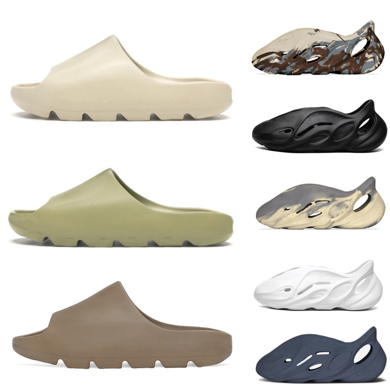 Slide men women Slippers Foam Runner Bone Desert Sand Resin triple black mens MXT Moon Gray classic outdoor beach hotel sandals 36-45
Slide men women Slippers Foam Runner Bone Desert Sand Resin triple black mens MXT Moon Gray classic outdoor beach hotel sandals 36-45