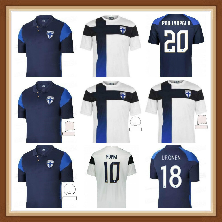 Top 2021 2022 Finland soccer jerseys PUKKI SKRABB football shirt 20 21 22 RAITALA JENSEN jersey Suomi maillot de foot, Blue
Top 2021 2022 Finland soccer jerseys PUKKI SKRABB football shirt 20 21 22 RAITALA JENSEN jersey Suomi maillot de foot, Blue