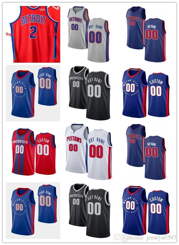 75th Custom Mens Womens DetroitPistons24 Jamorko Pickett 13 Kelly Olynyk 17 Rodney McGruder 8 Trey Lyles Basketball Jerseys, Color
75th Custom Mens Womens DetroitPistons24 Jamorko Pickett 13 Kelly Olynyk 17 Rodney McGruder 8 Trey Lyles Basketball Jerseys, Color