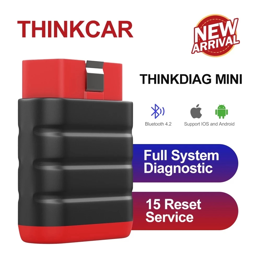 THINKCAR Diagnostic Tool Thinkdiag Mini OBD2 Scanner Automotive OBD 2 IOS Car Scan Full System Code Reader
THINKCAR Diagnostic Tool Thinkdiag Mini OBD2 Scanner Automotive OBD 2 IOS Car Scan Full System Code Reader