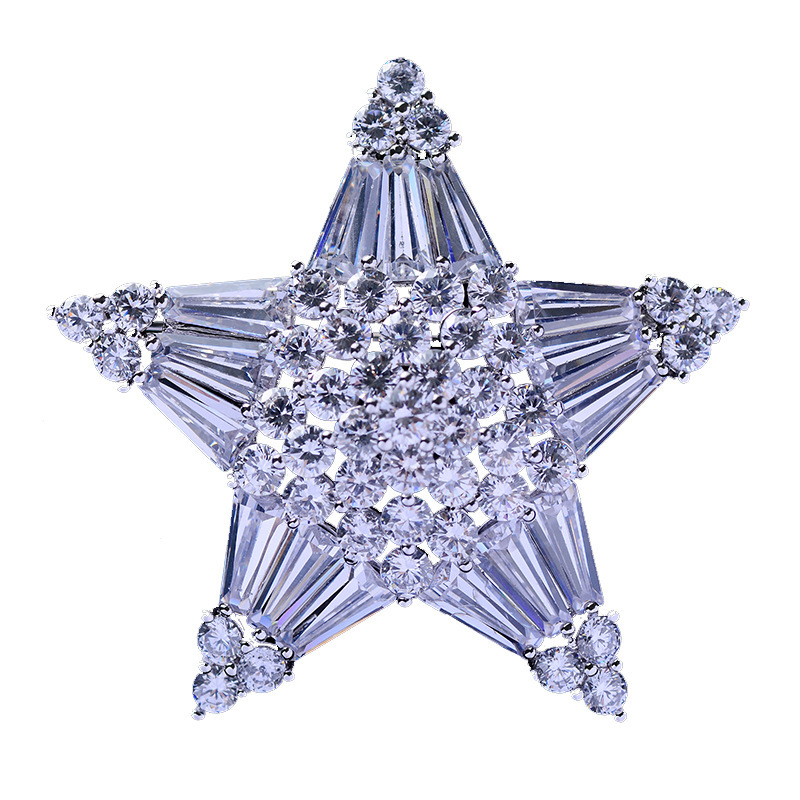 Statement Star Brooch for Women 2021 Fashion Suit Pin Luxury Brand Brooches Jewelry Korea Mens Bouttoniere
Statement Star Brooch for Women 2021 Fashion Suit Pin Luxury Brand Brooches Jewelry Korea Mens Bouttoniere