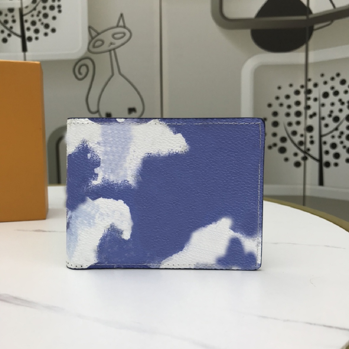 Luxury ladies wallets shoulder strap bags high quality designer b ags Beautiful and atmospheric high-quality package 80458, 80458#blue
Luxury ladies wallets shoulder strap bags high quality designer b ags Beautiful and atmospheric high-quality package 80458, 80458#blue