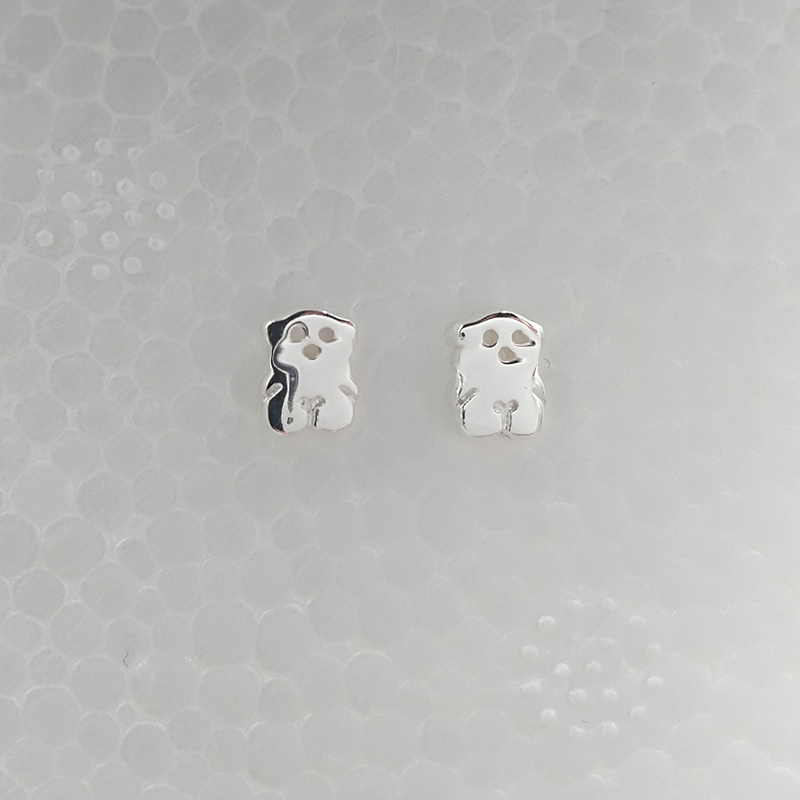 Bear Jewelry 925 Sterling Silver earrings Silver Sweet Dolls Earrings Fits European Jewelry Style Gift 214833500
Bear Jewelry 925 Sterling Silver earrings Silver Sweet Dolls Earrings Fits European Jewelry Style Gift 214833500