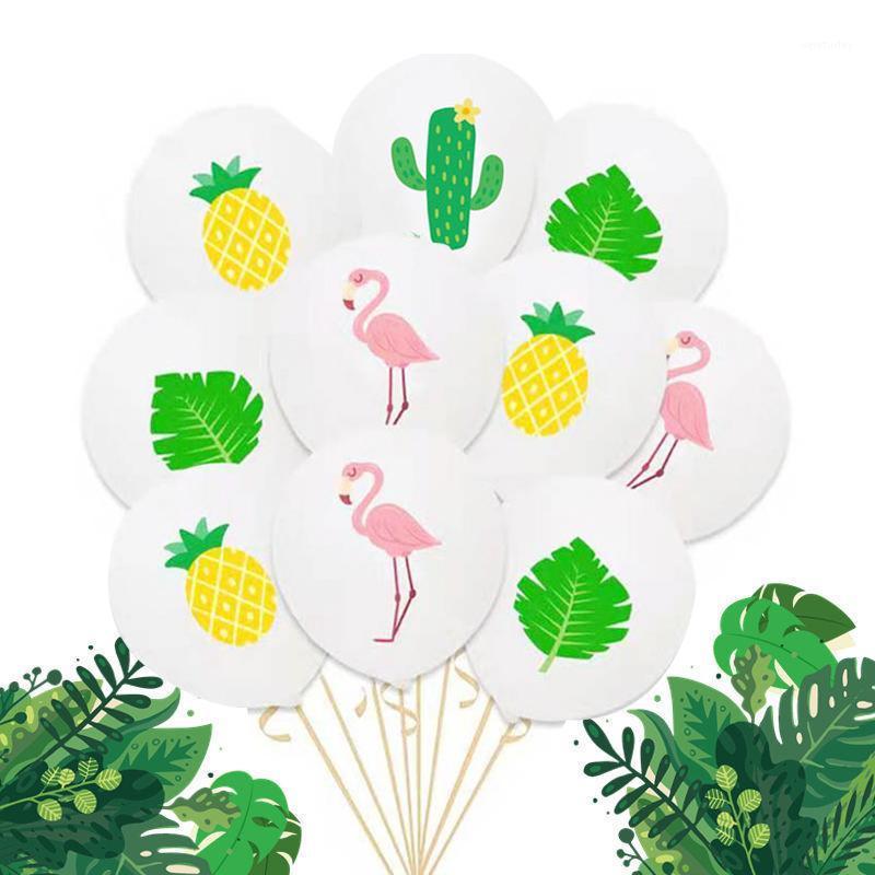Party Decoration 10/30pcs/set 12inch Hawaiian Decor Latex Balloon Flamingo Cactus Leaf Helium Birthday Tropical Summer Supply
Party Decoration 10/30pcs/set 12inch Hawaiian Decor Latex Balloon Flamingo Cactus Leaf Helium Birthday Tropical Summer Supply