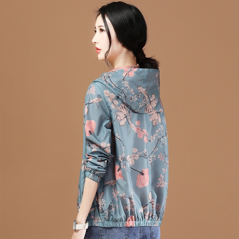 2021 spring and autumn new hooded baseball suit long sleeve printed loose casual coat women's d1204, Black
2021 spring and autumn new hooded baseball suit long sleeve printed loose casual coat women's d1204, Black