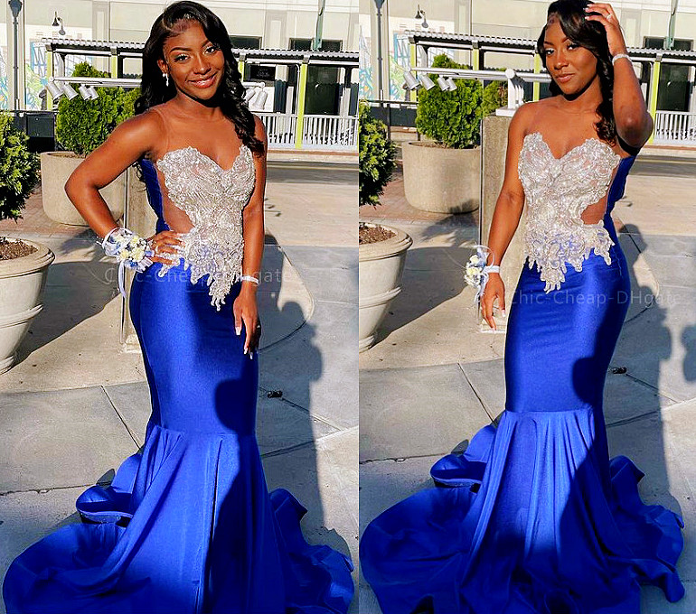 2021 Plus Size Arabic Aso Ebi Mermaid Royal Blue Prom Dresses Beaded Crystals Sheer Neck Evening Formal Party Second Reception Gowns Dress ZJ244, Light purple
2021 Plus Size Arabic Aso Ebi Mermaid Royal Blue Prom Dresses Beaded Crystals Sheer Neck Evening Formal Party Second Reception Gowns Dress ZJ244, Light purple
