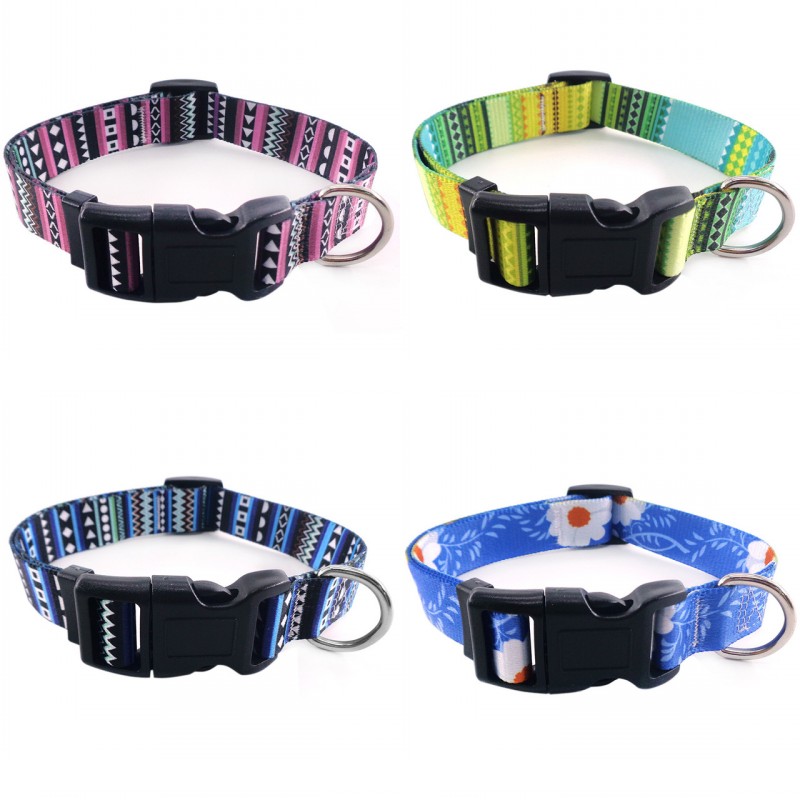 Dog Collars National Styles Necklace Pets Supplies Digital Printing Colorful Bohemia Comfortable 5 5dy Q2
Dog Collars National Styles Necklace Pets Supplies Digital Printing Colorful Bohemia Comfortable 5 5dy Q2