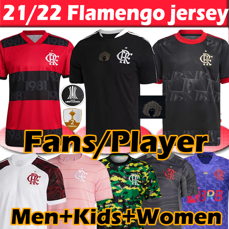 21/22 Flamengo soccer jerseys Black Excellence Fans Player version rosa DIEGO GABRIEL B. DE ARRASCAETA B.HENRIQUE GK vest men Women Kids kits football jersey, 21 22 new
21/22 Flamengo soccer jerseys Black Excellence Fans Player version rosa DIEGO GABRIEL B. DE ARRASCAETA B.HENRIQUE GK vest men Women Kids kits football jersey, 21 22 new