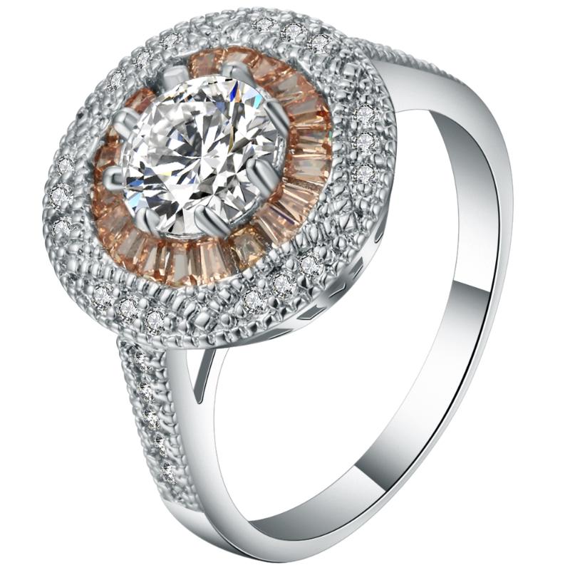 Wedding Rings Fashion Cut Cubic Zirconia Bands Finger Ring Silver Color Classic Pave Women's Engagement Jewelry Drop
Wedding Rings Fashion Cut Cubic Zirconia Bands Finger Ring Silver Color Classic Pave Women's Engagement Jewelry Drop